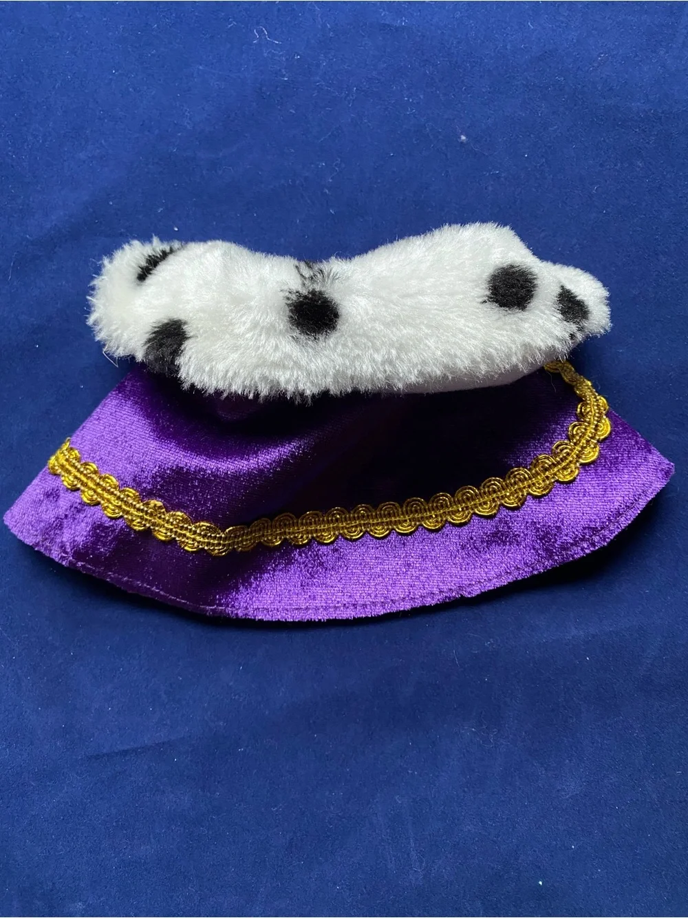 Source Unknown purple velvet